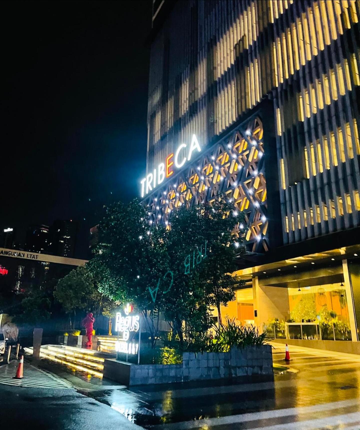 クアラルンプールAxon Infinity Pool Klアパートメント エクステリア 写真